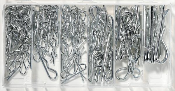 Federstecker - Sortiment Box 150 tlg.